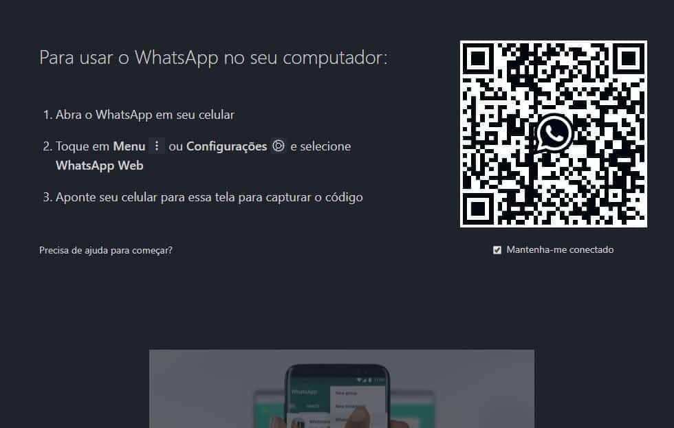 Saiba como ativar o modo escuro no WhatsApp Web - Olhar Digital
