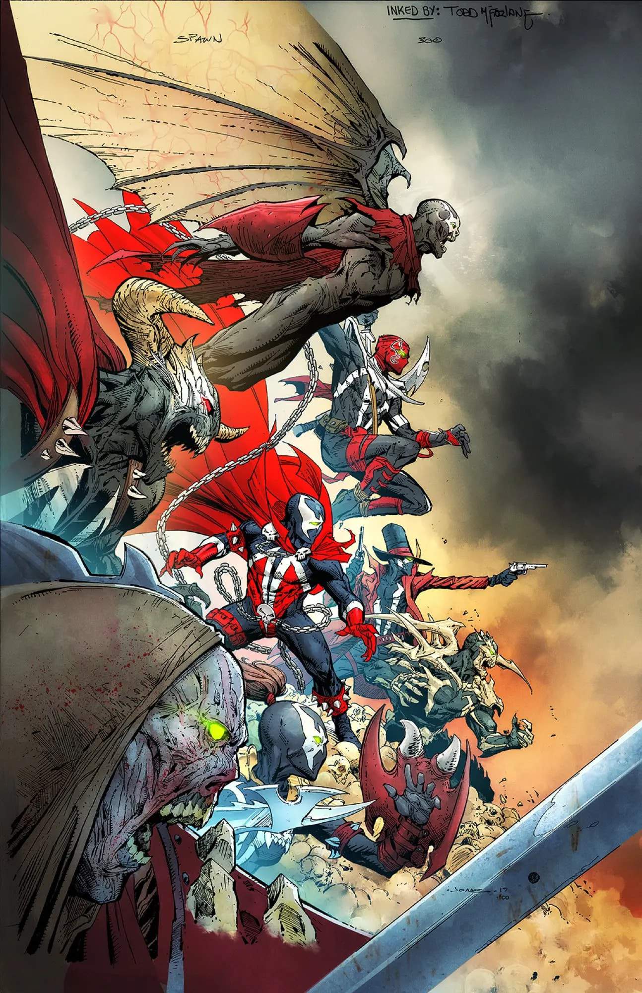Spawn ganhará nova série de quadrinhos e autor afirma que ela pode até ...