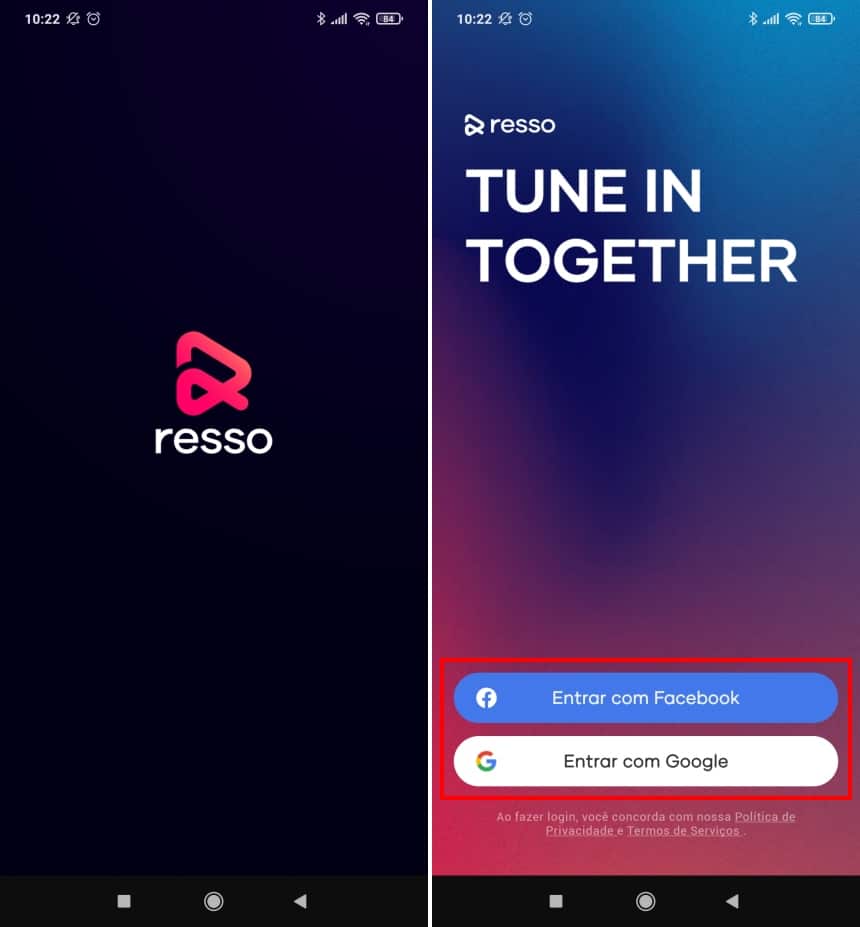 App Musical Resso Como escutar música com o Resso no celular - Olhar Digital