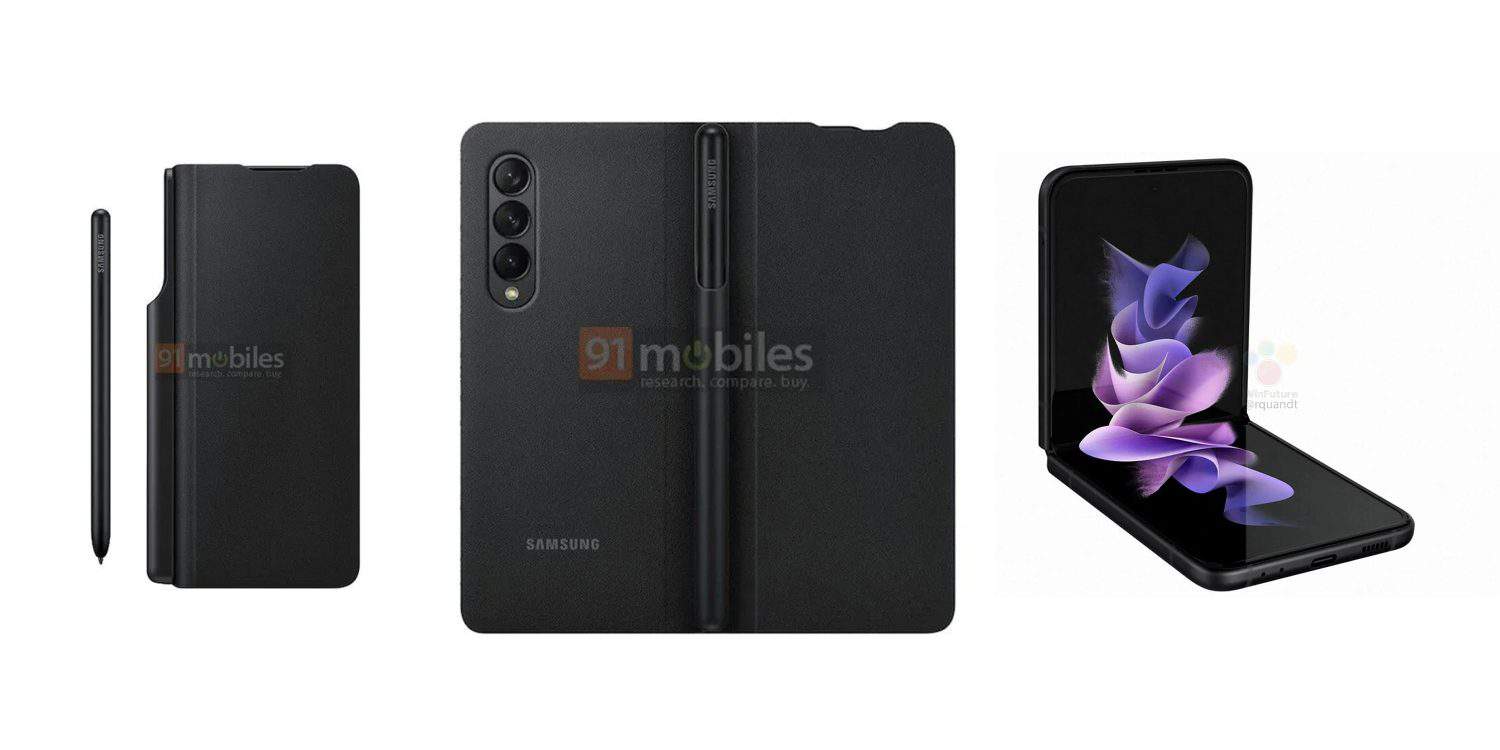 Vazou estojo do Galaxy Z Fold 3 vem com slot para S Pen Olhar Digital