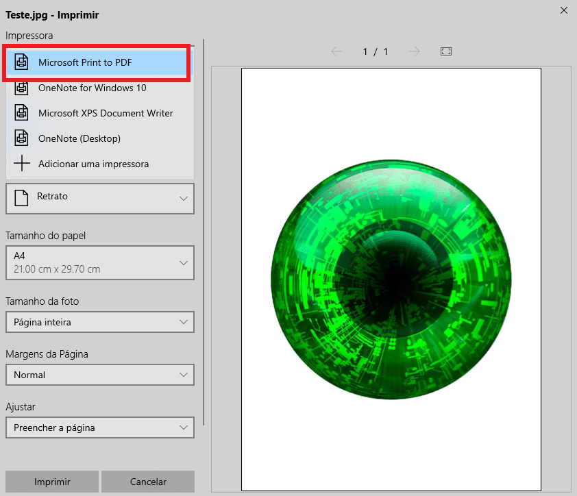 Windows 10 veja como converter JPG para PDF Olhar Digital