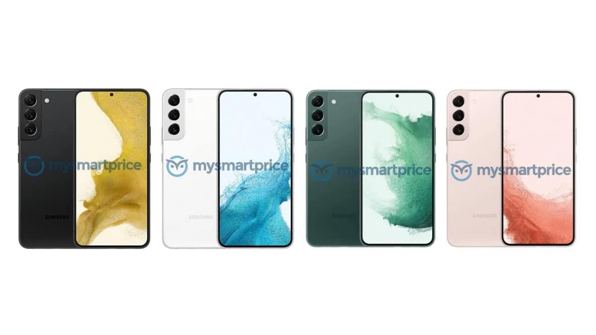 Novo vazamento revela as cores e especificações do Galaxy S22+ - Olhar ...