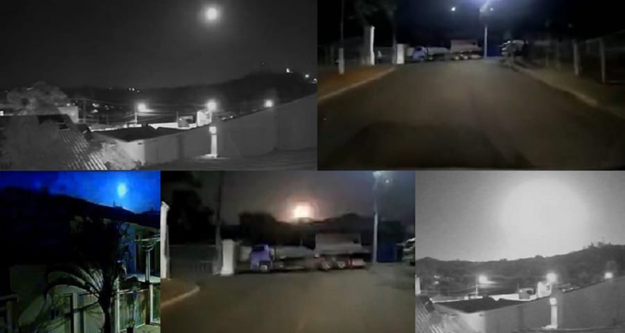 Cidades de SP registram clarão misterioso no céu nesta madrugada
