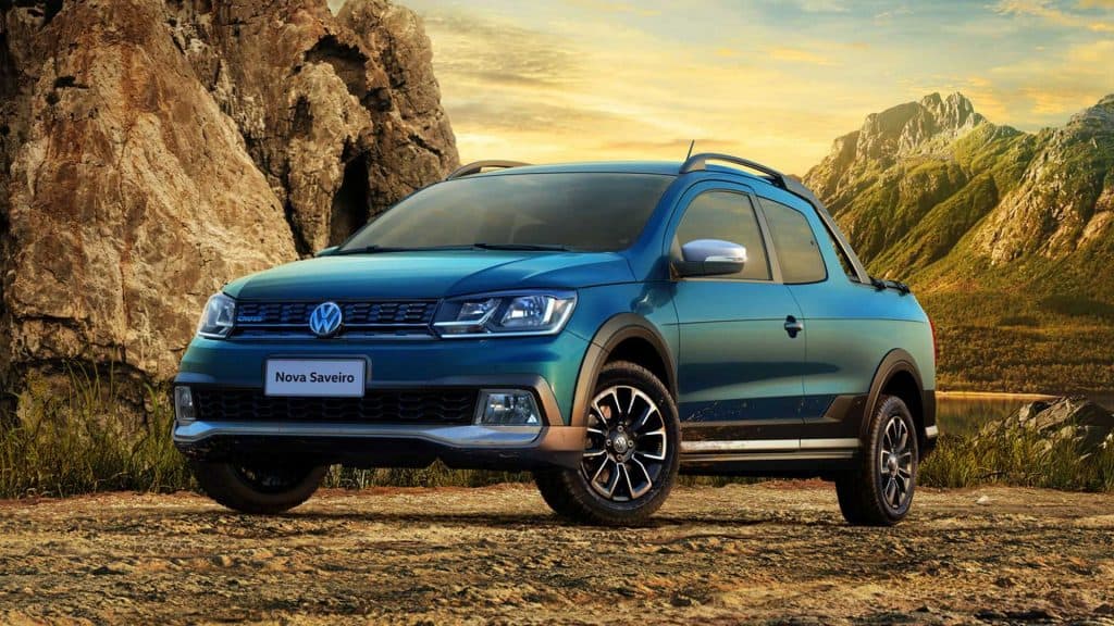 Picape Volkswagen Saveiro