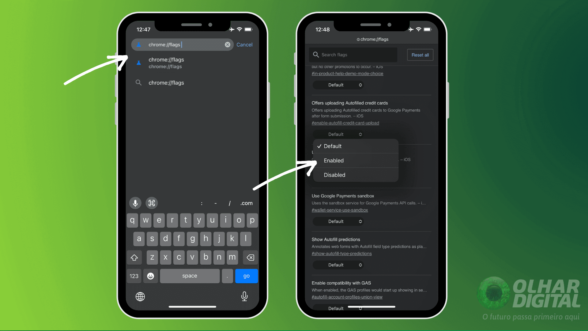 O que são e como usar as chrome flags no PC ou celular? Olhar Digital