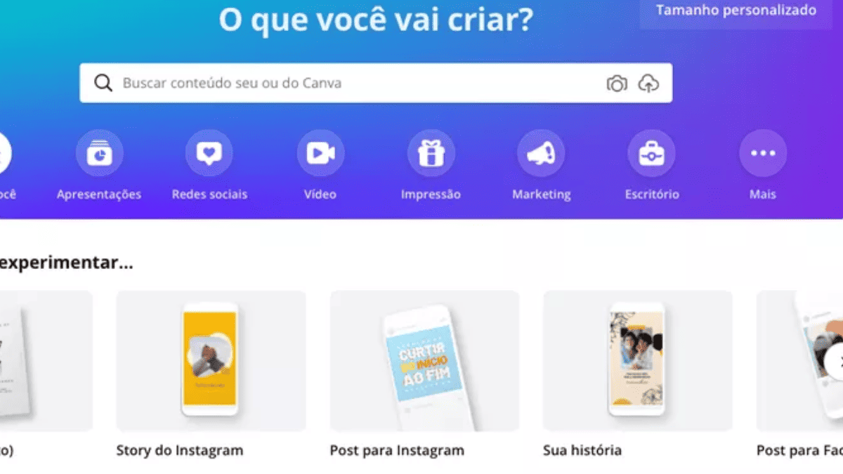 Como adicionar uma fonte no Canva - Olhar Digital