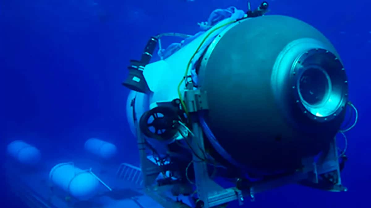 The failure of the Titan submarine was recorded in a 2022 documentary