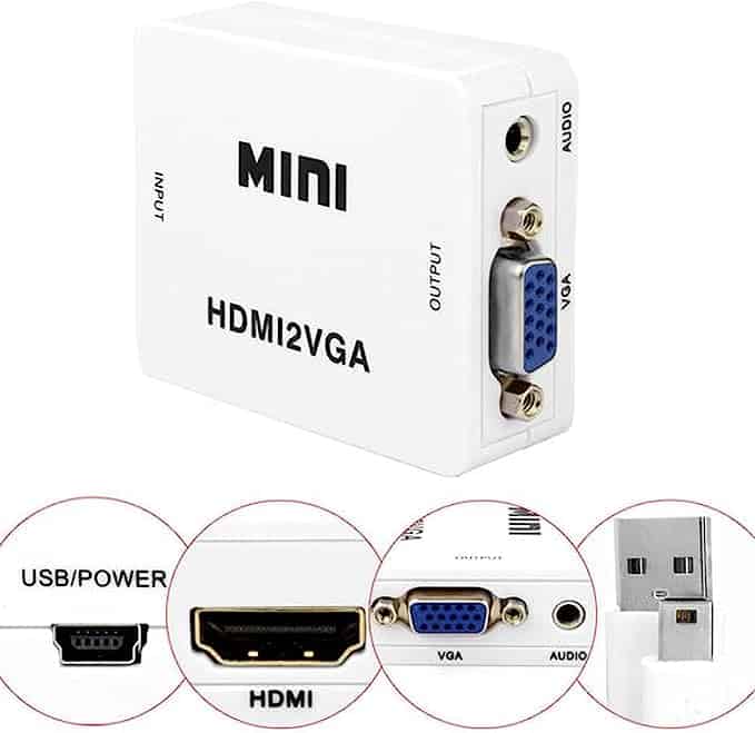 Adaptador VGA para HDMI: como escolher um modelo de conversor