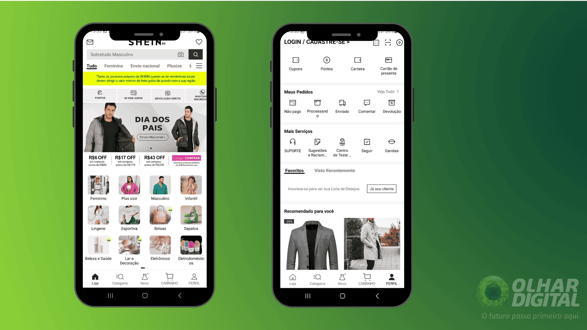 Como comprar na Shein pela primeira vez com dicas e passo a passo