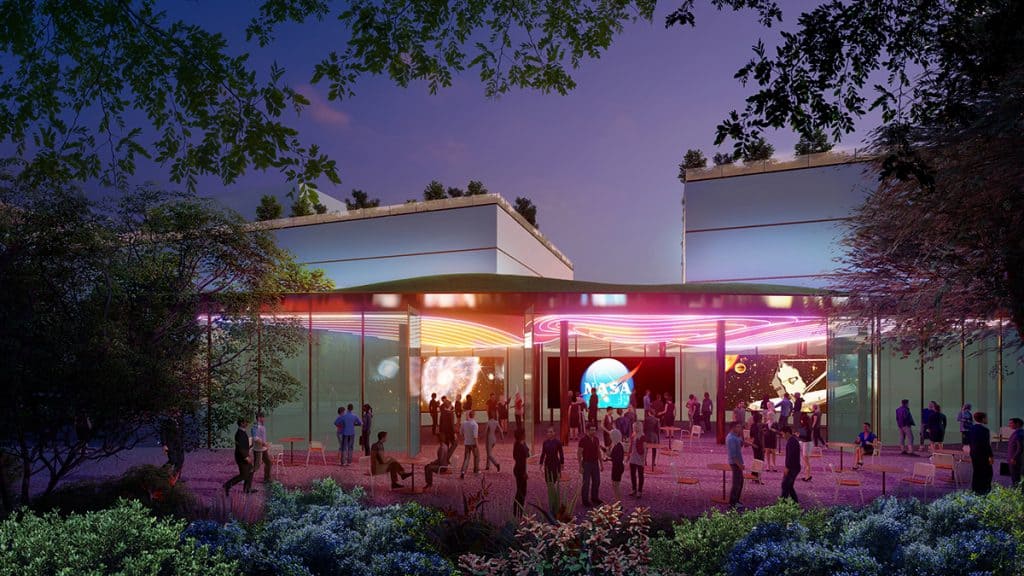 centro espacial berkeley pavilhao