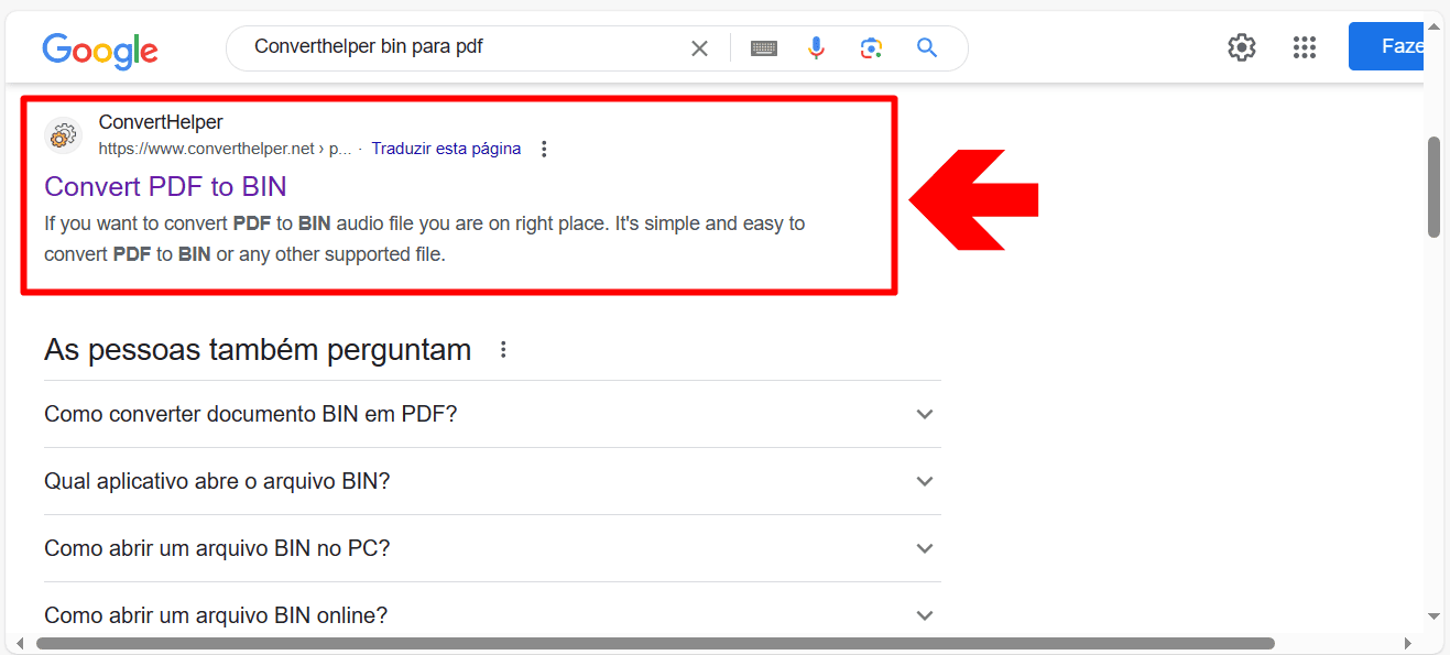 Como converter arquivo BIN em PDF de forma online e gratuita A.A.N