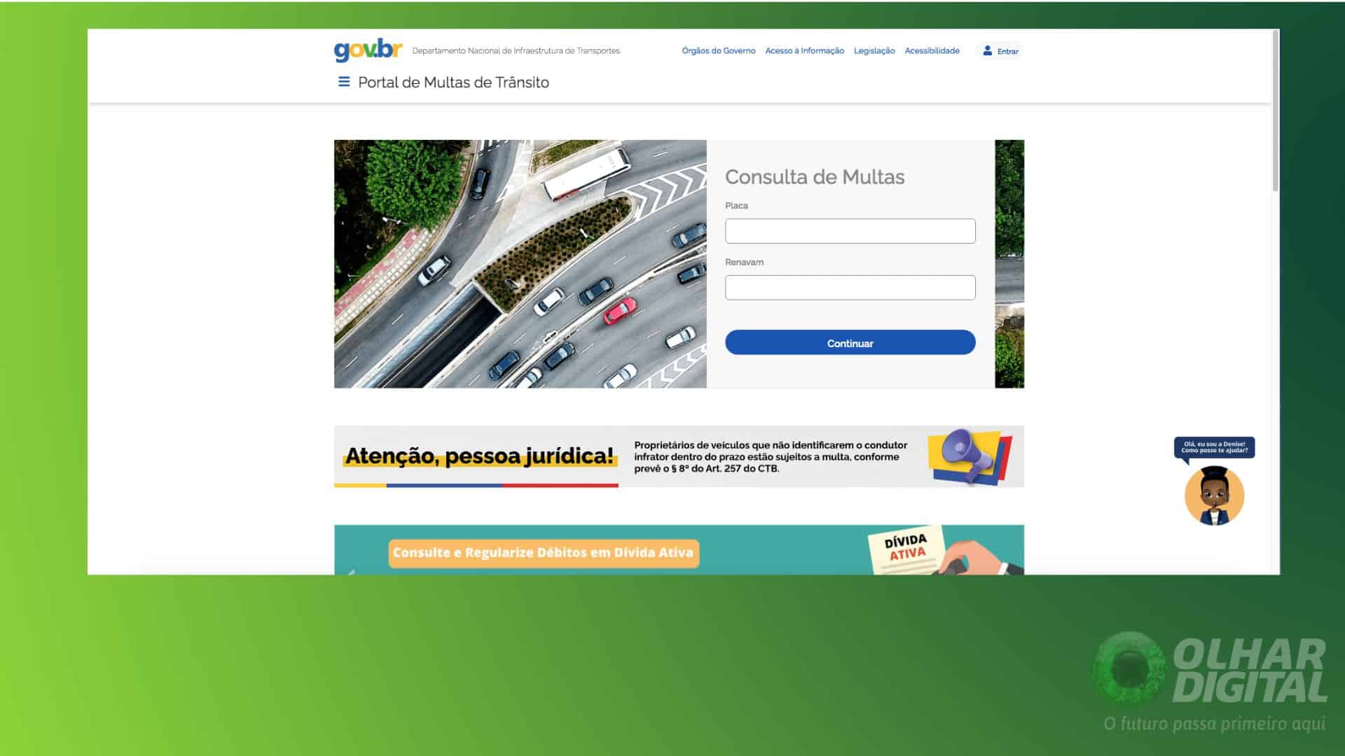 Como recorrer a uma multa de trânsito pela internet - Olhar Digital