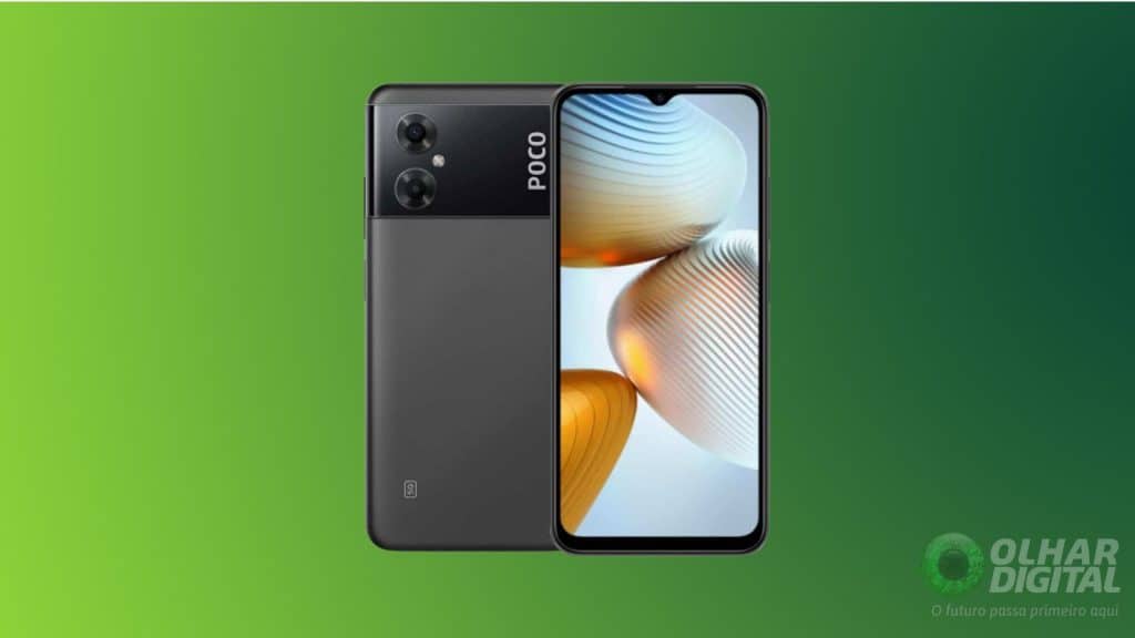 Poco M4 5G é uma boa opção de celular xiaomi com 128 gb