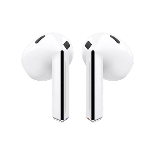 Samsung Galaxy Buds3, Fone de Ouvido sem fio, Cancelamento ativo de Ruído, Galaxy AI - Branco