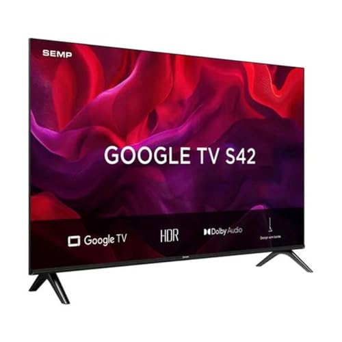 SEMP SMART TV 32” 32S42 HD GOOGLE TV